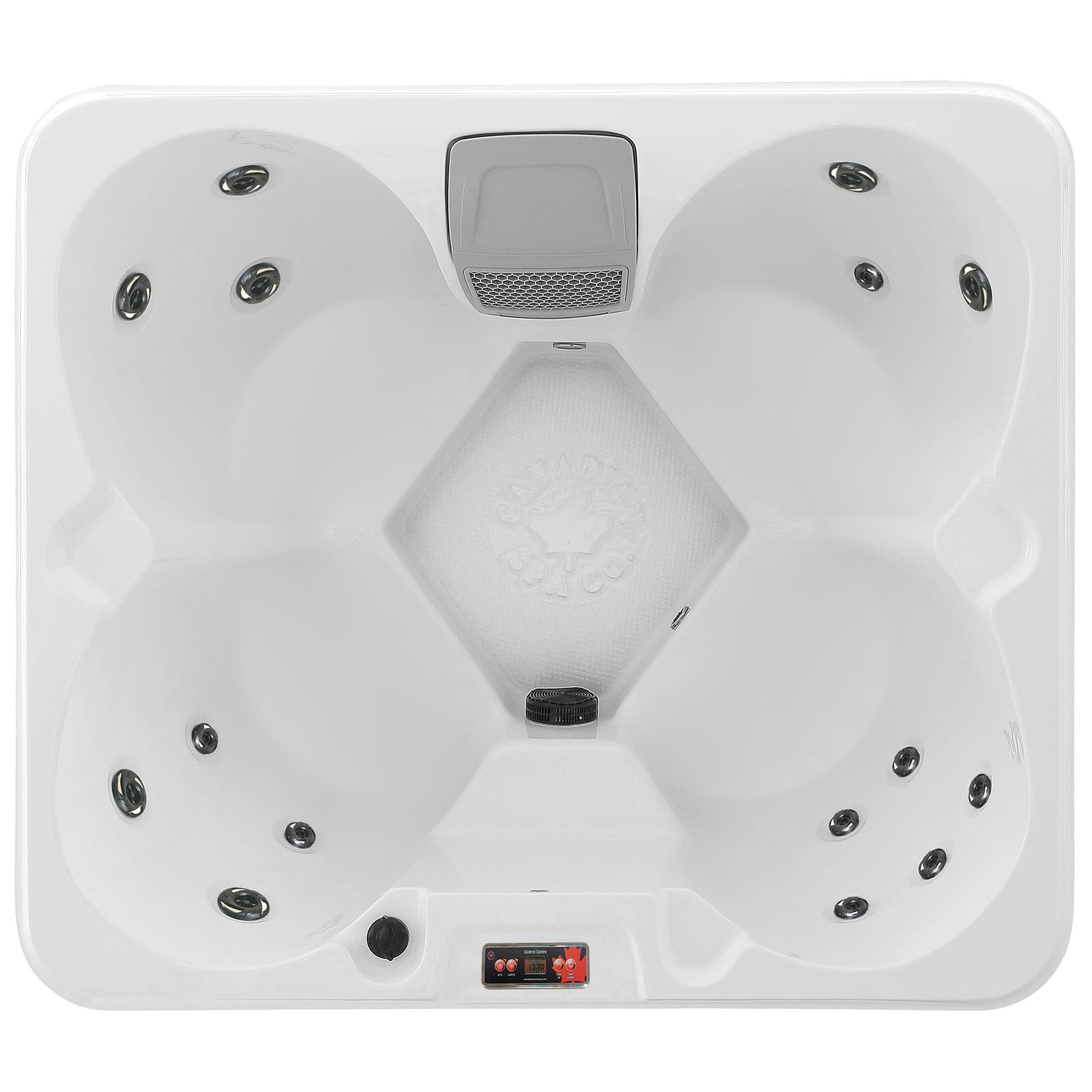 Gander 4-person hot tub for hire